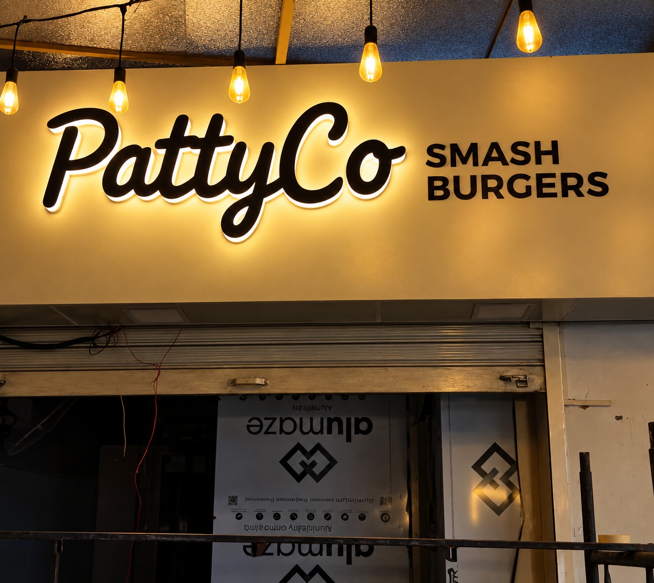 Facade Signage